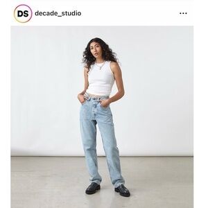 Decade Studio Andy Jeans Size 33